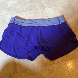 lululemon speed up shorts